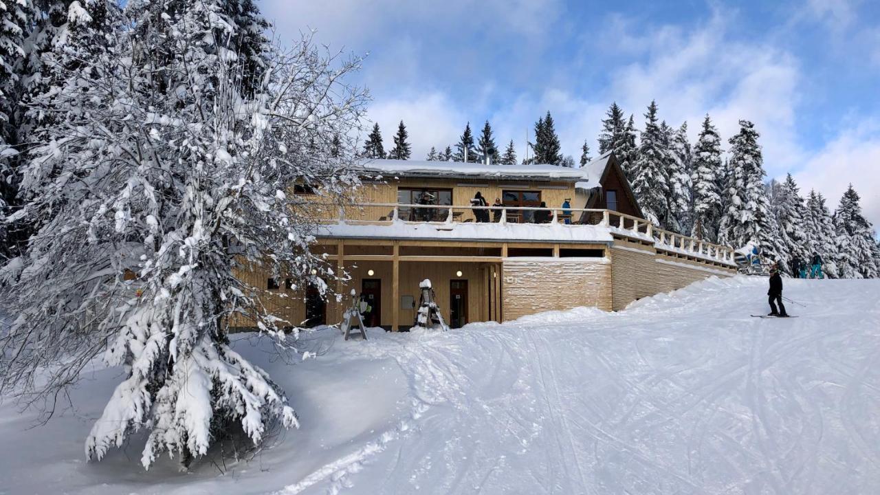 Private Luxury Apartments Frymburk Exterior foto