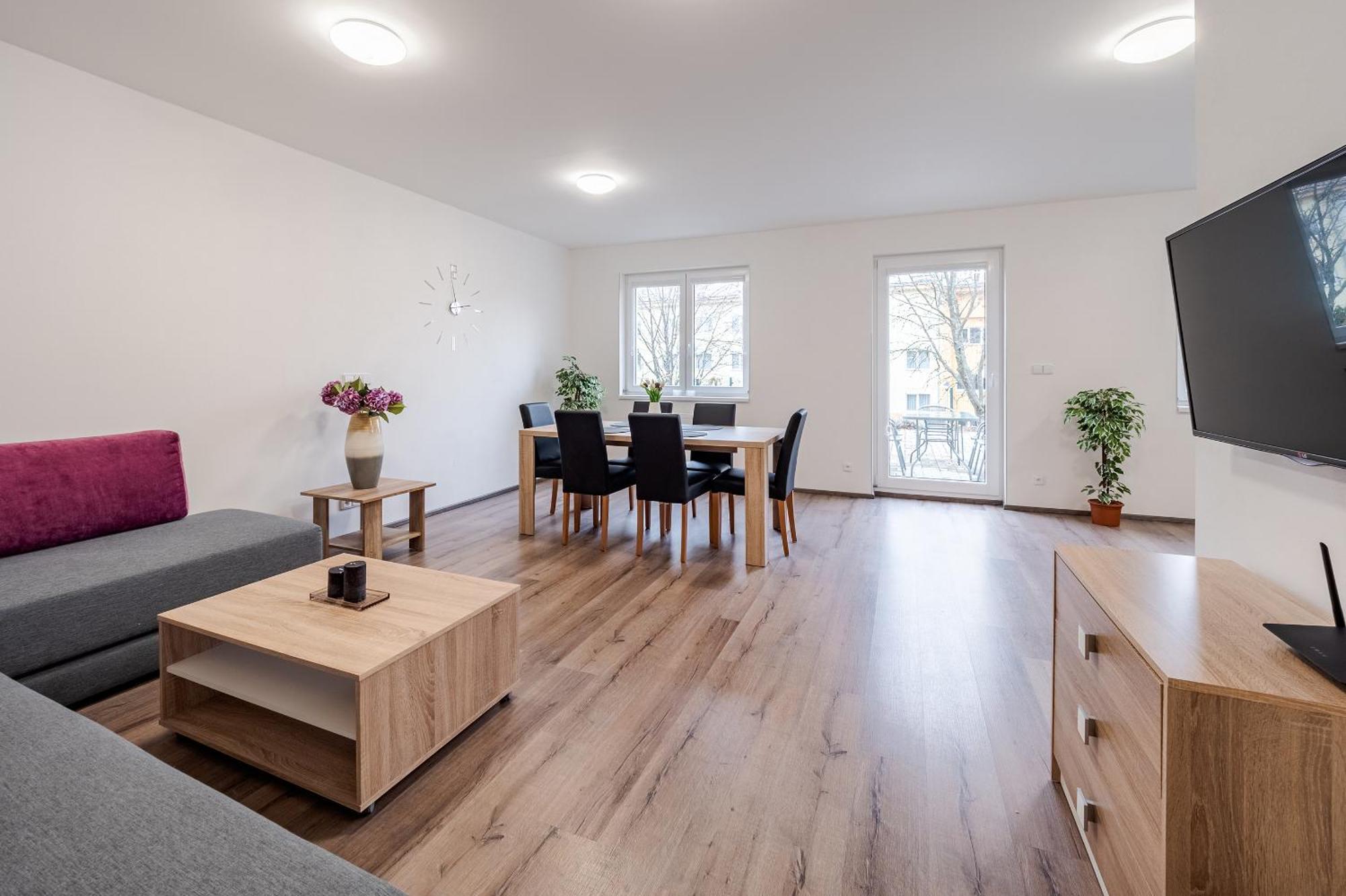 Private Luxury Apartments Frymburk Cameră foto