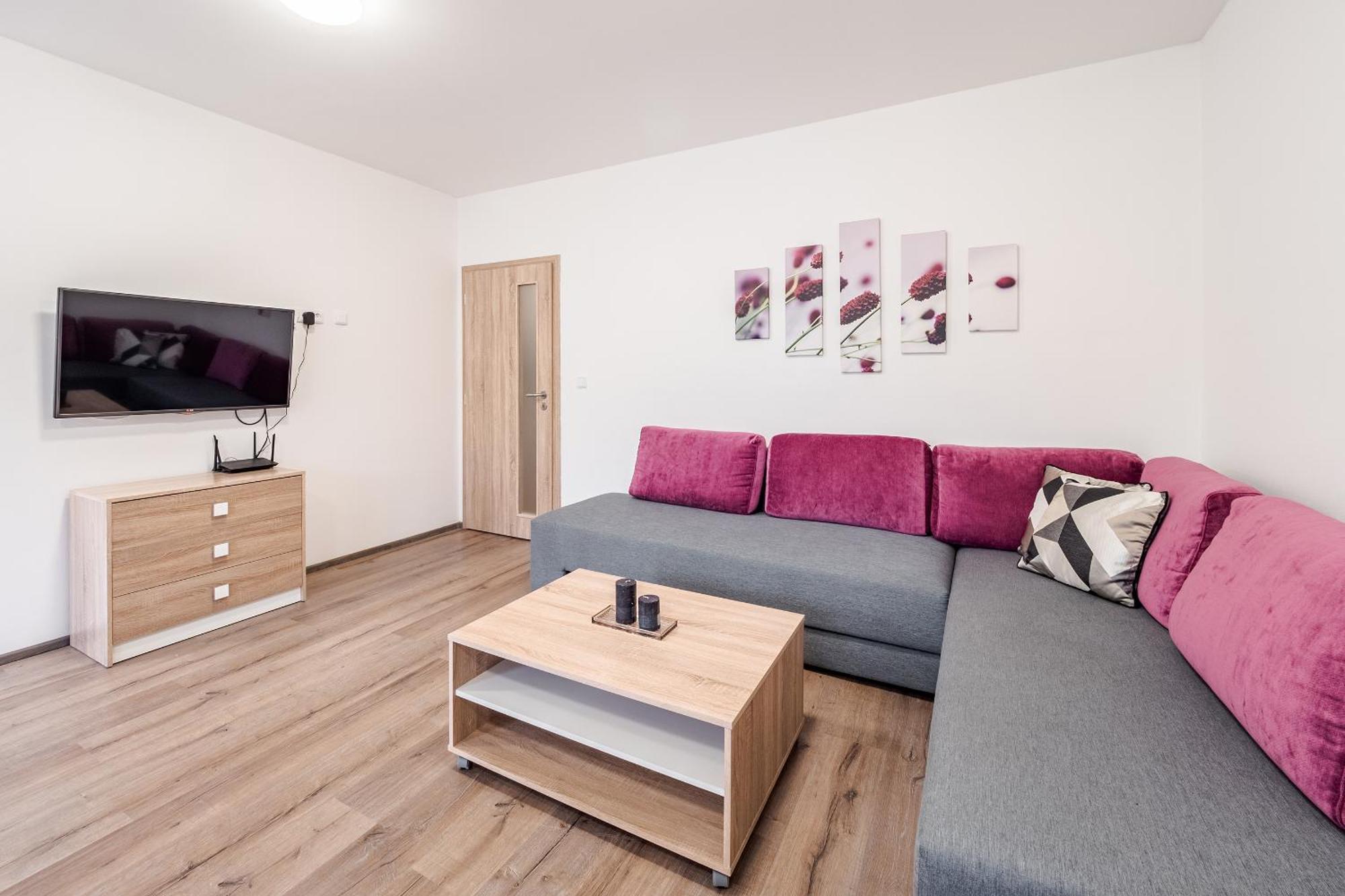 Private Luxury Apartments Frymburk Cameră foto